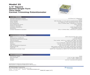 25PR100KLF.pdf