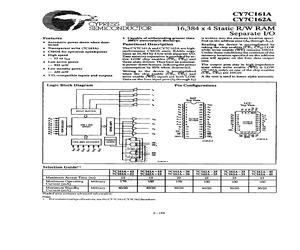 CY7C162A-12DMB.pdf