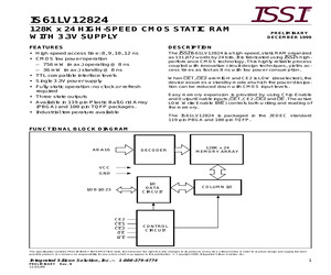 IS61LV12824-10BIT.pdf