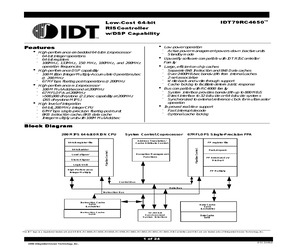 IDT79RC4650100MS.pdf