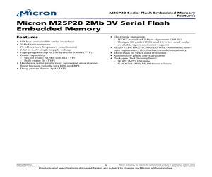 M25P20-VMN6TPBA.pdf