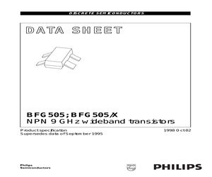 BFG505T/R.pdf