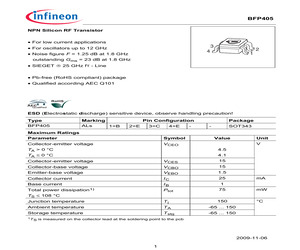 BFP405H6327.pdf