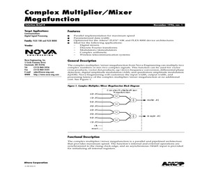 MATURE DEVICES,MEGAFUNCTIONS & SIGNAL PROCESSING,SOLUTION BRIEF.pdf