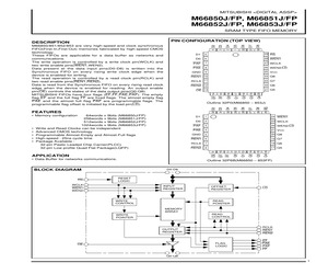 M66850J/FP M66851J/FP M66852J/FP M66853J.pdf