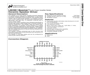 LM4961LQBD.pdf