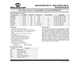 93LC56BX-E/MSG.pdf