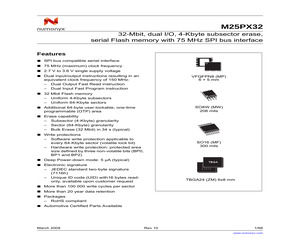 M25PX32-VMF6F TR.pdf