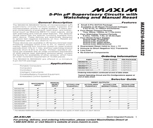 MAX6318LHUK29DW-T.pdf