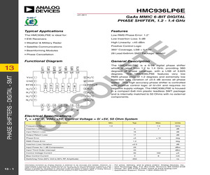 HMC936LP6ETR.pdf