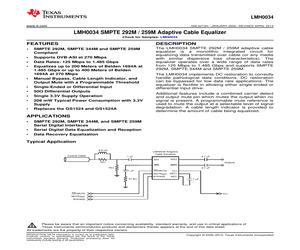 LMH0034MAX/NOPB.pdf