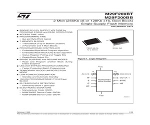 M29F200BB70N6T.pdf