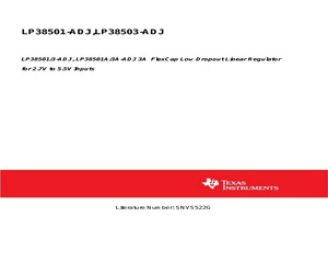 LP38501ATJ-ADJ/NOPB.pdf