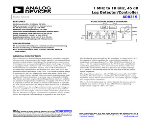 AD8319ACPZ.pdf