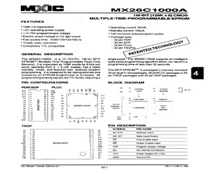 MX26C1000APC-90.pdf