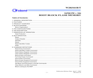 W28J161BB90L.pdf