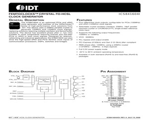 ICS841604AGILF.pdf