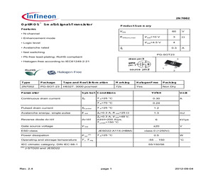 2N7002 H6327.pdf