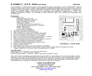 M5235BCCDS.pdf