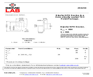 2N6258.pdf