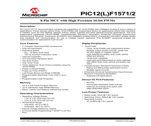 PIC12F1571T-I/SN.pdf