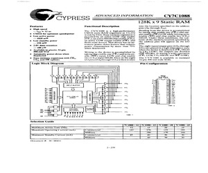 CY7C1088-12VCR.pdf