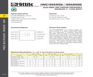 HMC189AMS8TR.pdf