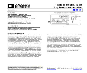 AD8319ACPZ-WP.pdf