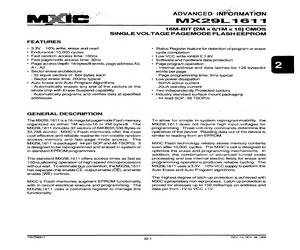 MX29L1611RC-12.pdf