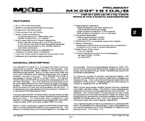 MX29F1610AMC-70.pdf