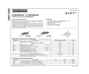 FQD9N25TF.pdf