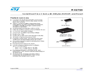 M41T94MH6TR.pdf