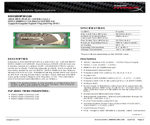 KHX16S9P1K2/16.pdf