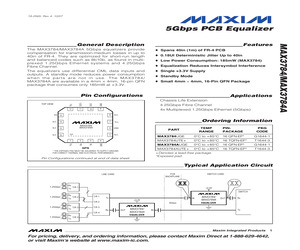 MAX3784AUTE+.pdf