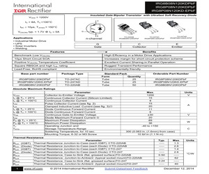 IRG8P08N120KDPBF.pdf