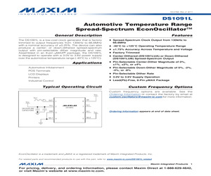 DS1091LUA-033+T.pdf