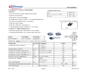 SPA11N80C3XKSA1.pdf