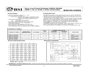 BS616LV4020AI.pdf