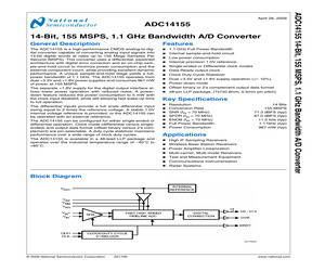 ADC14155HFEB/NOPB.pdf