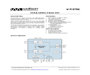 WM8786GEDS/V.pdf