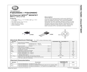 FQU2N60CTU.pdf