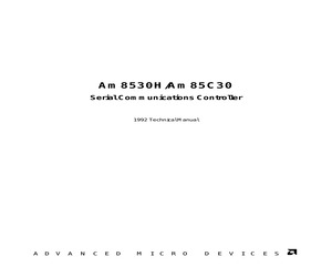 AM8530H/AM85C30 1992.pdf