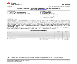 ADC08DL500CIVV/NOPB.pdf