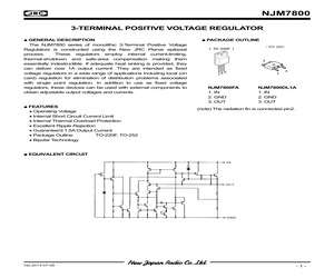 NJM7805FA(PB-FREE).pdf