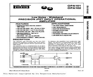 OPA102AM.pdf