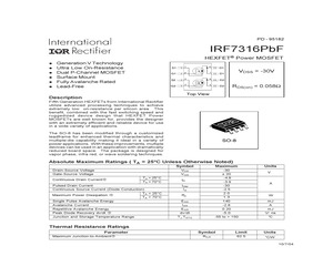 IRF7316PBF.pdf