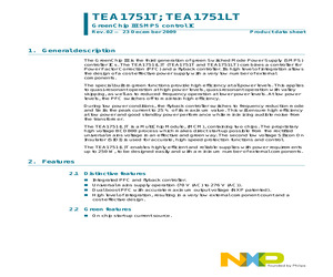 TEA1751AT/N1,518.pdf