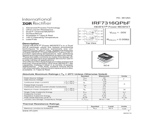 IRF7316QPBF.pdf