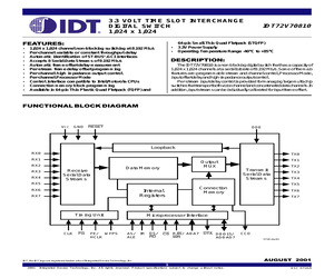 IDT72V70810TF8.pdf