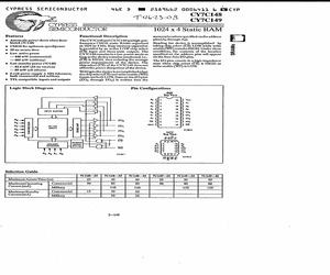 CY7C149-45KMB.pdf